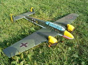 Dvoumotorov Me 110 Libora Pechana.