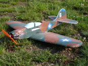 P-39 Airacobra Jana Karee.